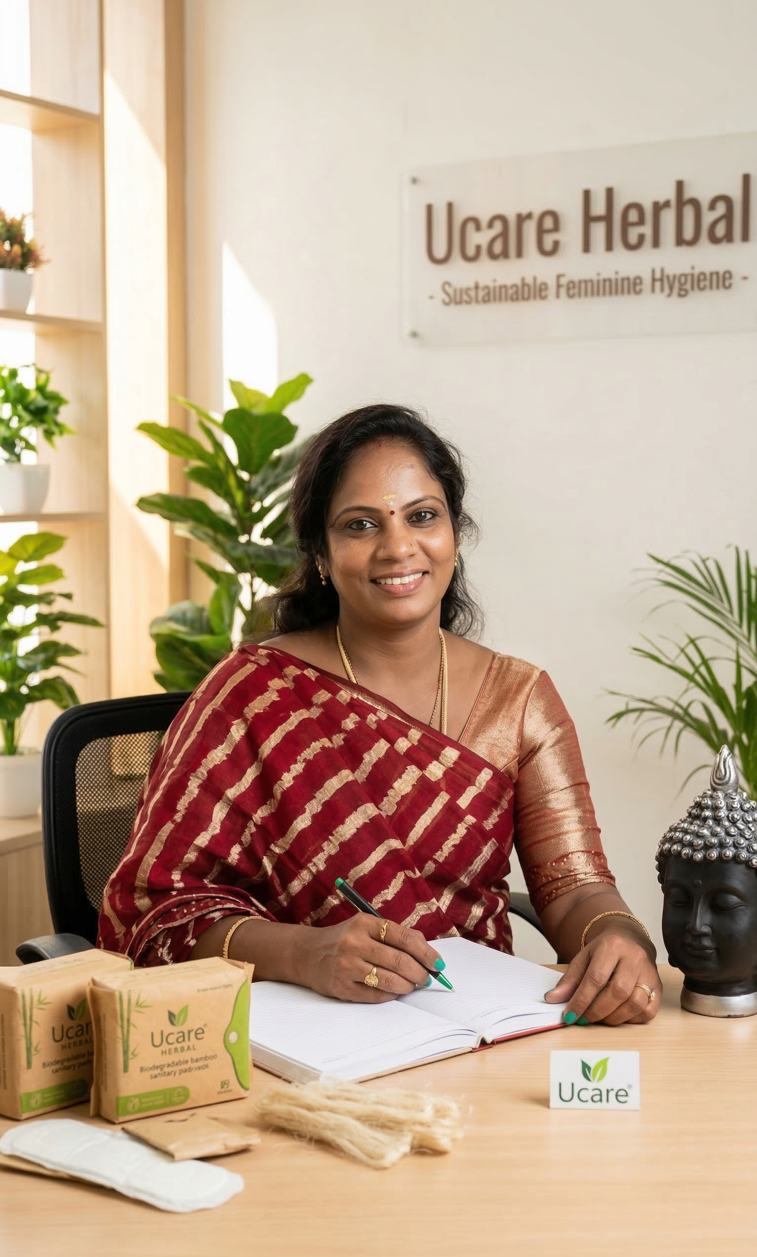 S. Brinda - Ucare Herbal Founder