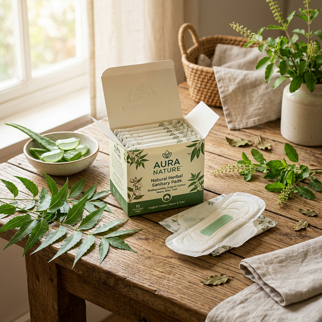 Why Herbal Sanitary Pads Are Revolutionizing Women’s Health